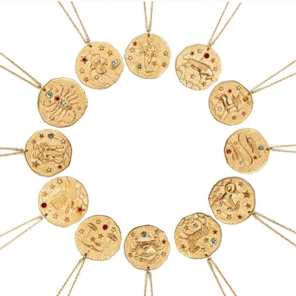 Taurus Zodiac Sign Necklace - Picture 3 of 8